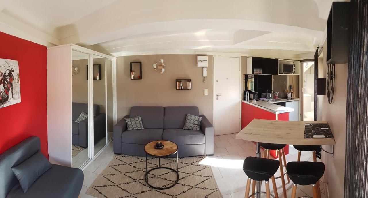 Charmant Studio Vieux-Nice Coulee Verte Apartment Екстериор снимка